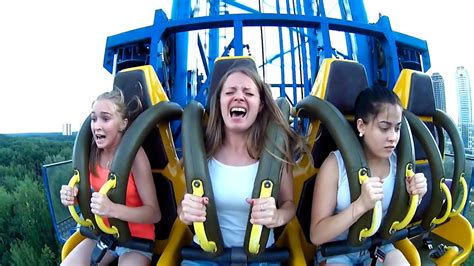 Top Funniest Roller Coaster Reactions Youtube