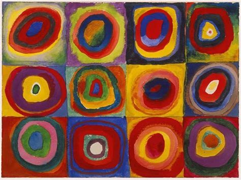 10 Most Famous Paintings By Wassily Kandinsky Learnodo Newtonic