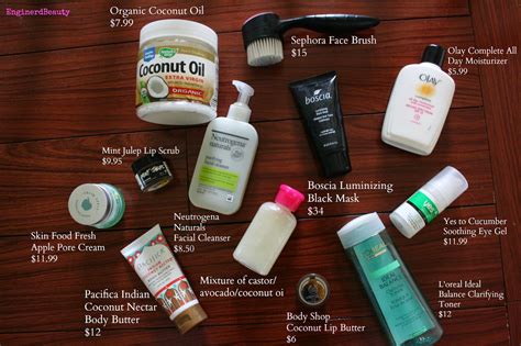 Skin Products Beauty And Health
