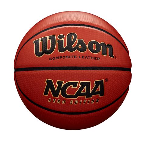 Wilson NCAA Aero Basketball, Official Size (29.5