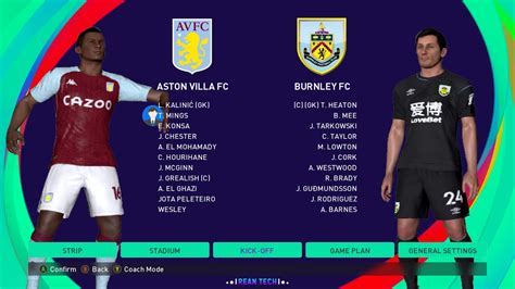 3:00pm, saturday 31st august 2019. Aston Villa Vs Burnley Prediction / Preview Crystal Palace Vs Burnley Prediction Team News ...