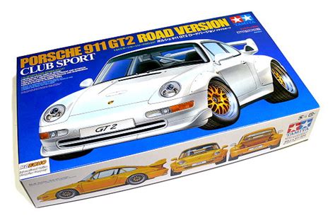 Tamiya 24247 Porsche 911 Gt2 Road Version Club Sport 124 Marcus Models
