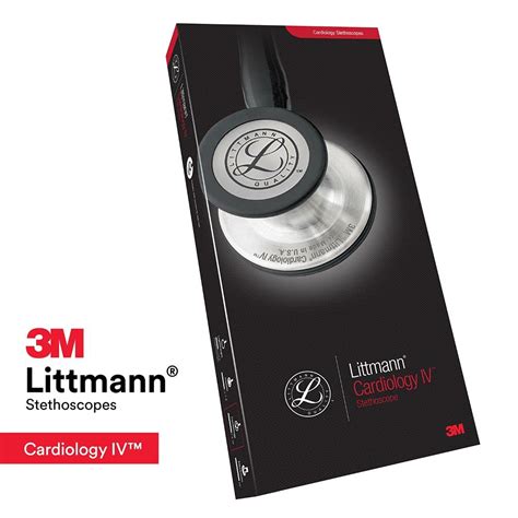 3m Littmann Cardiology Iv Diagnostic Stethoscope Special Black Edit
