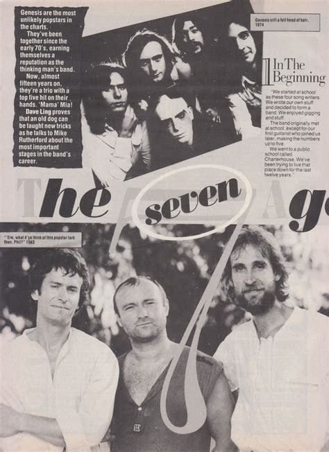top of the pop culture 80s genesis number one magazine 1983