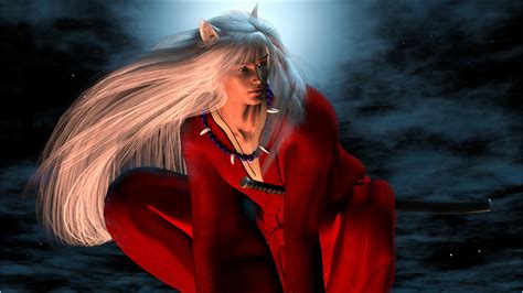 Download Rin Inuyasha Sesshōmaru Inuyasha Anime Inuyasha Hd Wallpaper By Dineandrita