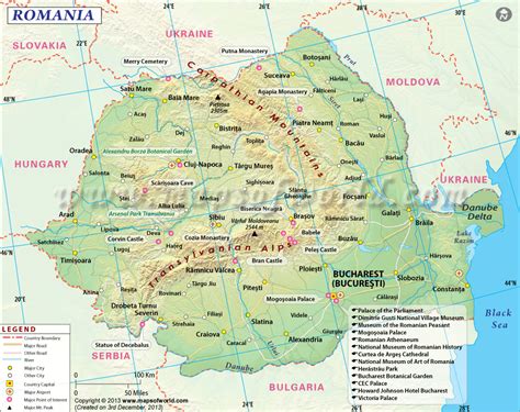 România independent country in southeastern europe detailed profile, population and facts. Where is Romania? | Romania Map | Map of Romania ...