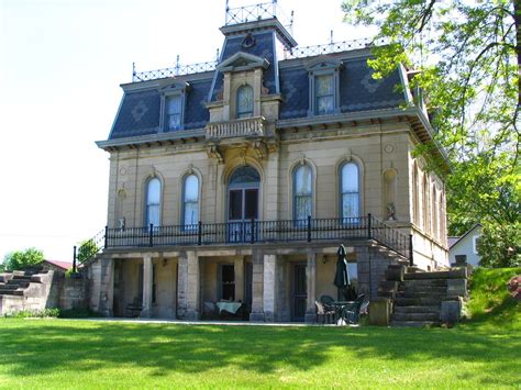 Architectural Styles Of Southern Indiana Second Empire French Style
