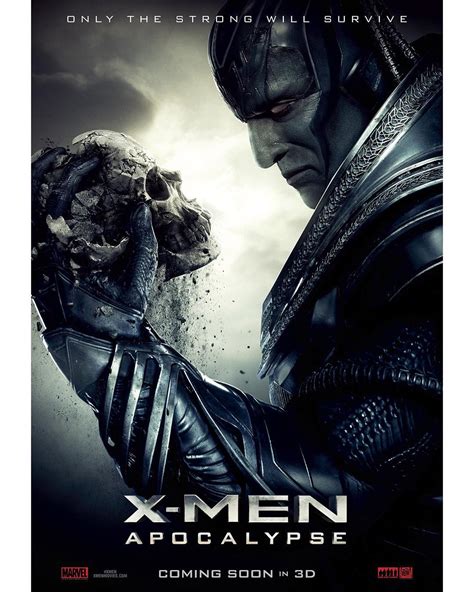 X Men Apocalypse Reveals End Of Times