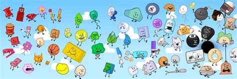 Bfb Contestants By Littlecl0ud On Deviantart