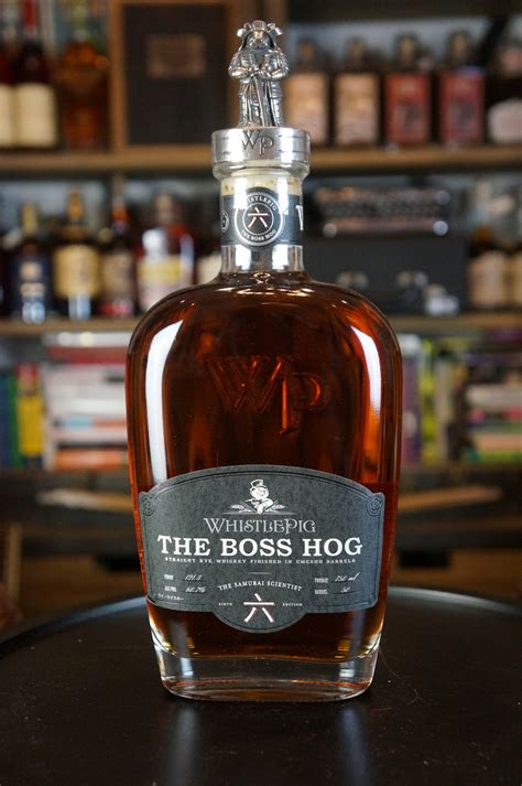 Whistle Pig Boss Hog 6 Samurai Scientist - The Bourbon Concierge