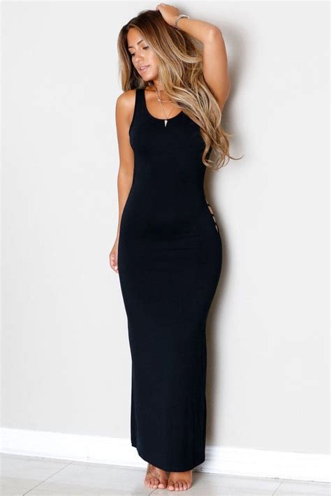 Women Tight Long Black Backless Prom Dresses Online Store For Women Sexy Dresses