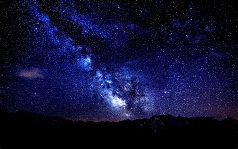 Night Sky 1080p Wallpaper 1920x1080 Milky Way Night Sky Stars Laptop