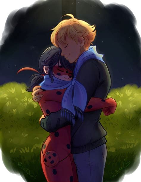 Ladrien Hug~ Miraculous Ladybug Adrien The Miraculous Tale Of A