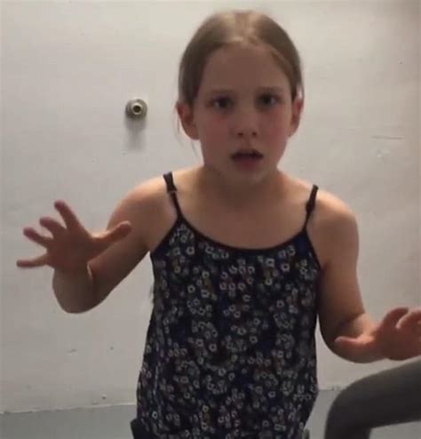 Hilarious Moment Daughter Is Scared Witless On A Stairwell Daily Mail