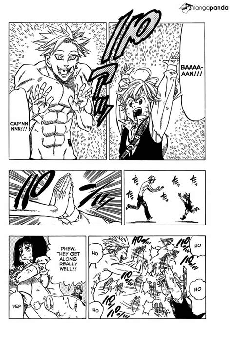 Seven Deadly Sins ~ Ban Greed And Mediolas Wrath Reunite After A Decade Of Not Seeing Each