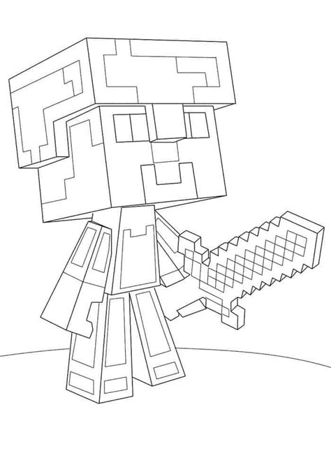Minecraft Coloring Pages Printable Free Minecraft Coloring Pages