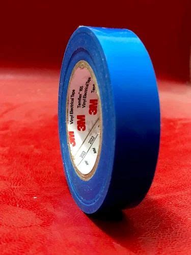 3m Blue 25meter Self Adhesive Pvc Electrical Insulation Tape At Rs 15