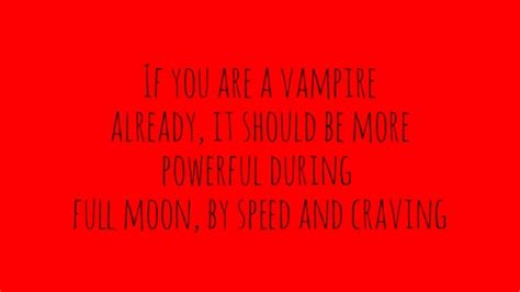 Vampire Spell Really Works Tested Youtube