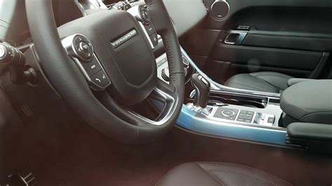 Range Rover Sport Black With Tan Interior