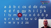 The sounds of the Hungarian alphabet - YouTube