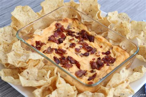 The best appetizer dip for parties is definitely this cheesy bacon dip. Easy Nacho Dip Recipe - Hot Creamy Cheddar Bacon Dip # ...