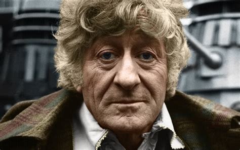 The Third Doctor Doctor Who Jon Pertwee Colorization