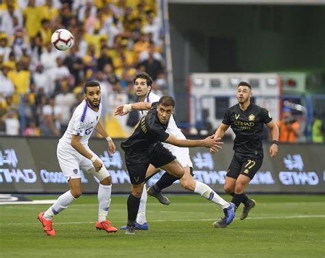 حماد العنزي السعودية الرياضية 1 الدوري السعودي. بعد فوز النصر على الهلال في ديربي الرياض، من يحسم لقب ...