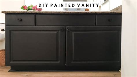 I'm going to out on a limb here and say that if you do, you probably strongly dislike them. HOW TO PAINT BATHROOM CABINETS WITHOUT SANDING - YouTube