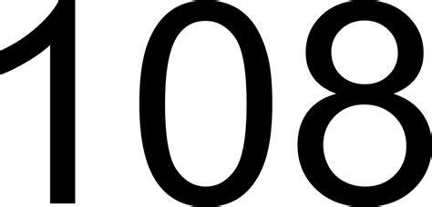 108 — сто восемь натуральное четное число регулярное число число