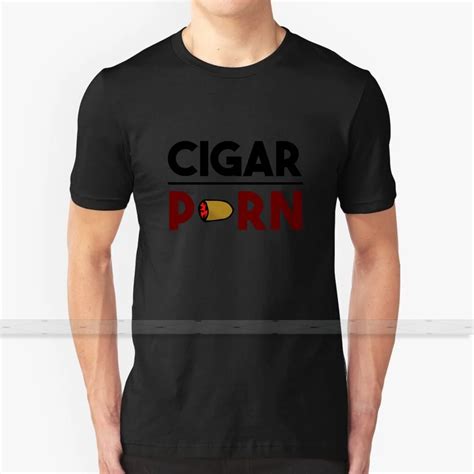 Cigar Porn For Men Women T Shirt Print Top Tees 100 Cotton Cool T