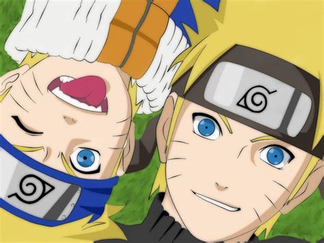 Naruto 12 Years And 17 Years By Warbaaz1411 On Deviantart