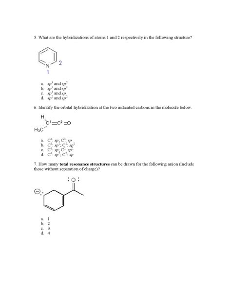 Mcat Organic Chemistry Questions Free Download