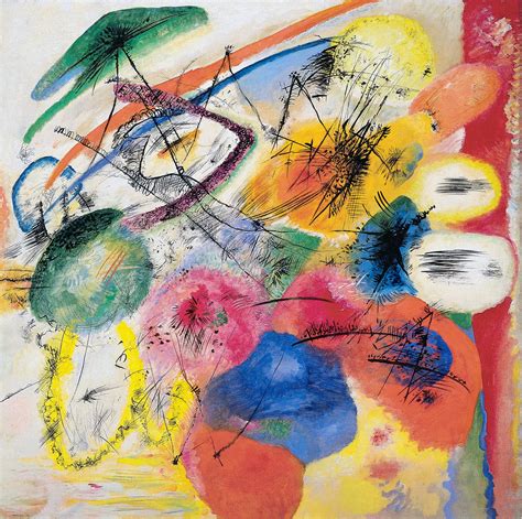 Wassily Kandinsky — Black Lines I 1913