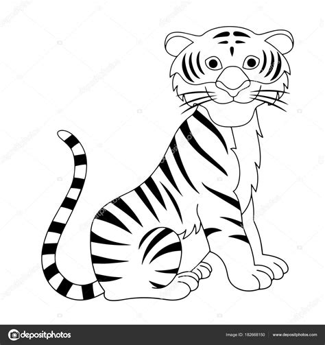 Lista Foto Im Genes De Un Tigre Para Dibujar Mirada Tensa