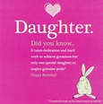 Birthday Wishes For Daughter Quotes | search for images online or ...