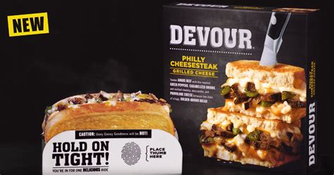 Devour Introduces New Line Of Frozen Sandwiches Chew Boom