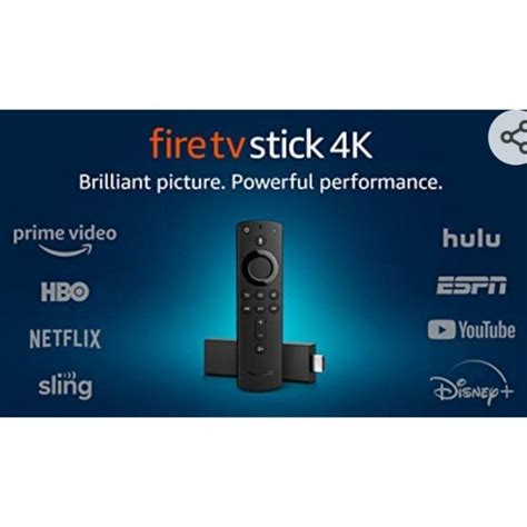Fire Tv Stick 4k Com Controle Remoto Por Voz Com Alexa Inclui Comandos