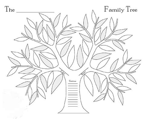 tree  leaves silhouette google search family