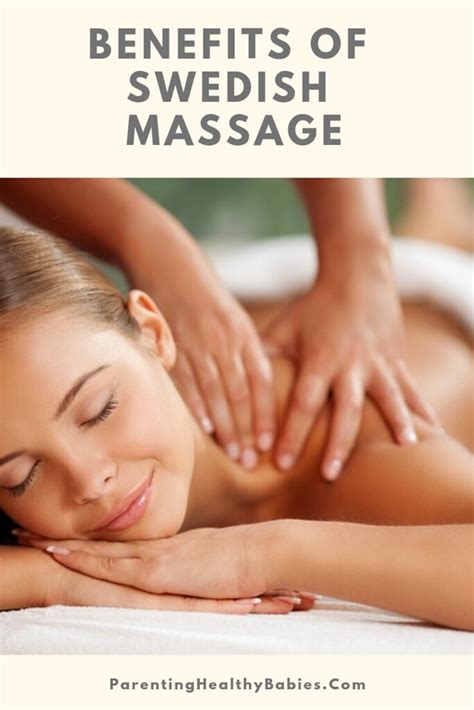 Swedish Massage Benefits Did You Know Swedish Massage Pro Flickr