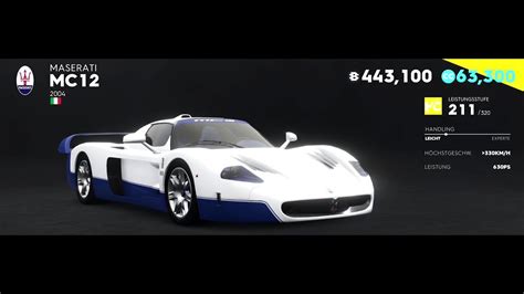 The Crew 2 Maserati Mc12 2004 630 Hp First Drive And Test Hypercar