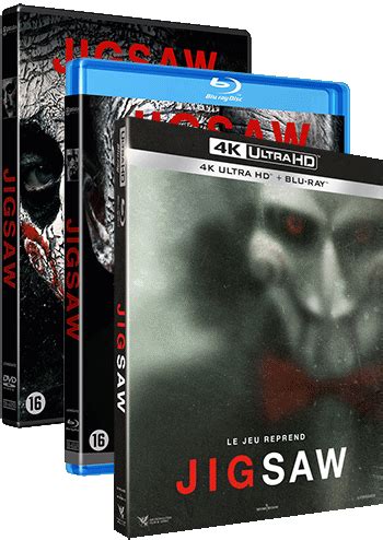 Jigsaw 2017 فیلم سینمایی جدید جنایی دلهره آور جیگ ساو. Jigsaw (2017) ** Blu-ray review - De FilmBlog
