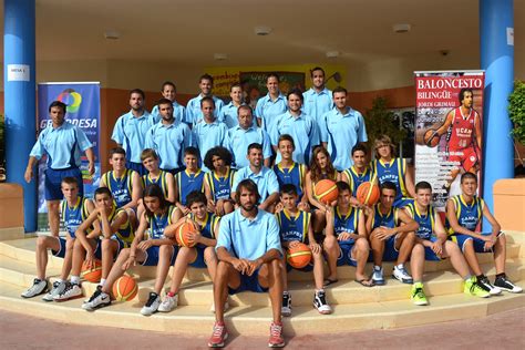 Blog Del Campus De Baloncesto BilingÜe Geacodesa Fotos Por Grupos