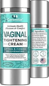 Vaginal Tightening Cream Vulva Tightener Made In Usa Natural Vaginal