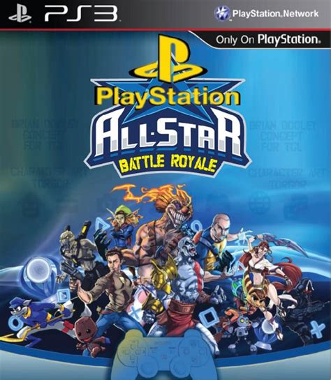 Playstation All Stars Battle Royale Ps3 Skroutzgr