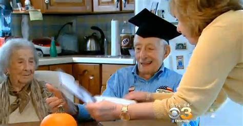 105 Year Old Man Finally Receives High School Diploma After 89 Years