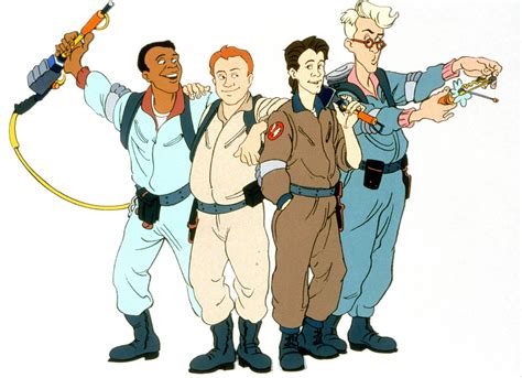 Famous Tv Cartoon Voices The Real Ghostbusters Ghostbusters The