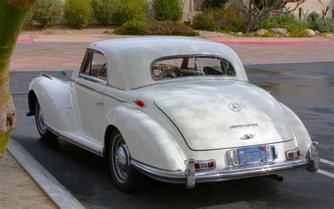 1953mercedes Benz300scoupé Rvl 1680×1050 Oldtimer