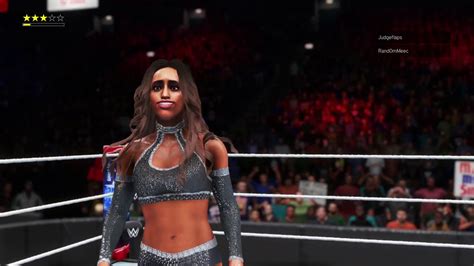 Simone Johnson Gets Her First Wwe Win Youtube