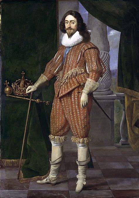 Charles I 1600 1649 King Of England Daniël Mijtens Dutch Delft Ca 1590 1647 48 The Hague