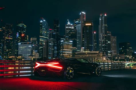 Bugatti W16 Mistral Dazzles In Singapore Bugatti Newsroom